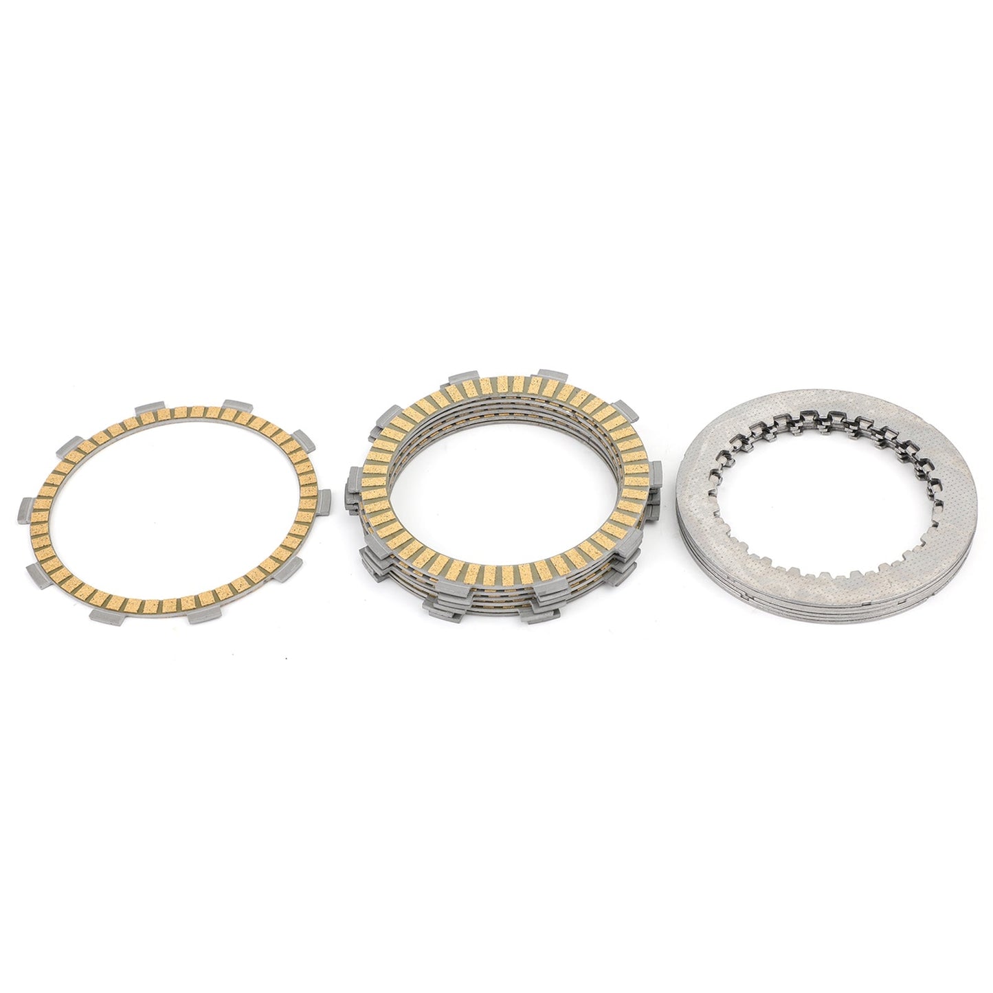 Clutch Plate Kit - Friction & Steel Plates For Honda VT600C Shadow VLX Deluxe NV600 Shadow 600 XL600V Transalp CBR400RR MC29 CB500R CBF500