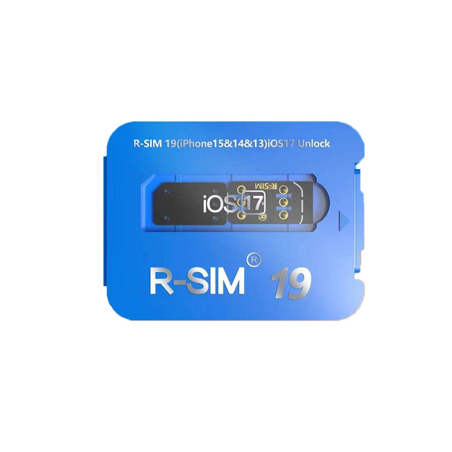 R-SIM19 NEW QPE Stable Unlock SIM Card for iPhone 15 Plus 14 13 Pro Max 12 IOS17