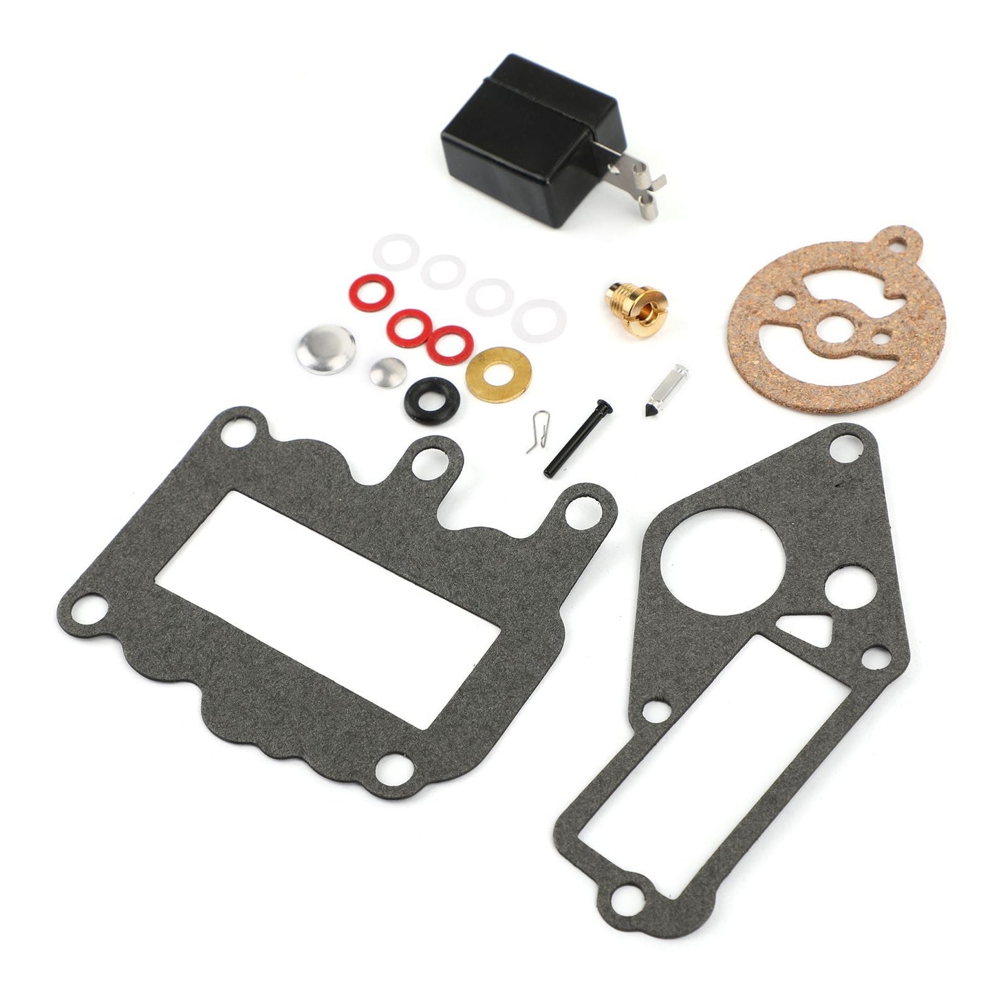 Carburetor Carb Kit Rebuild for Johnson Evinrude 1964-1973 9.5 HP 382048,765630