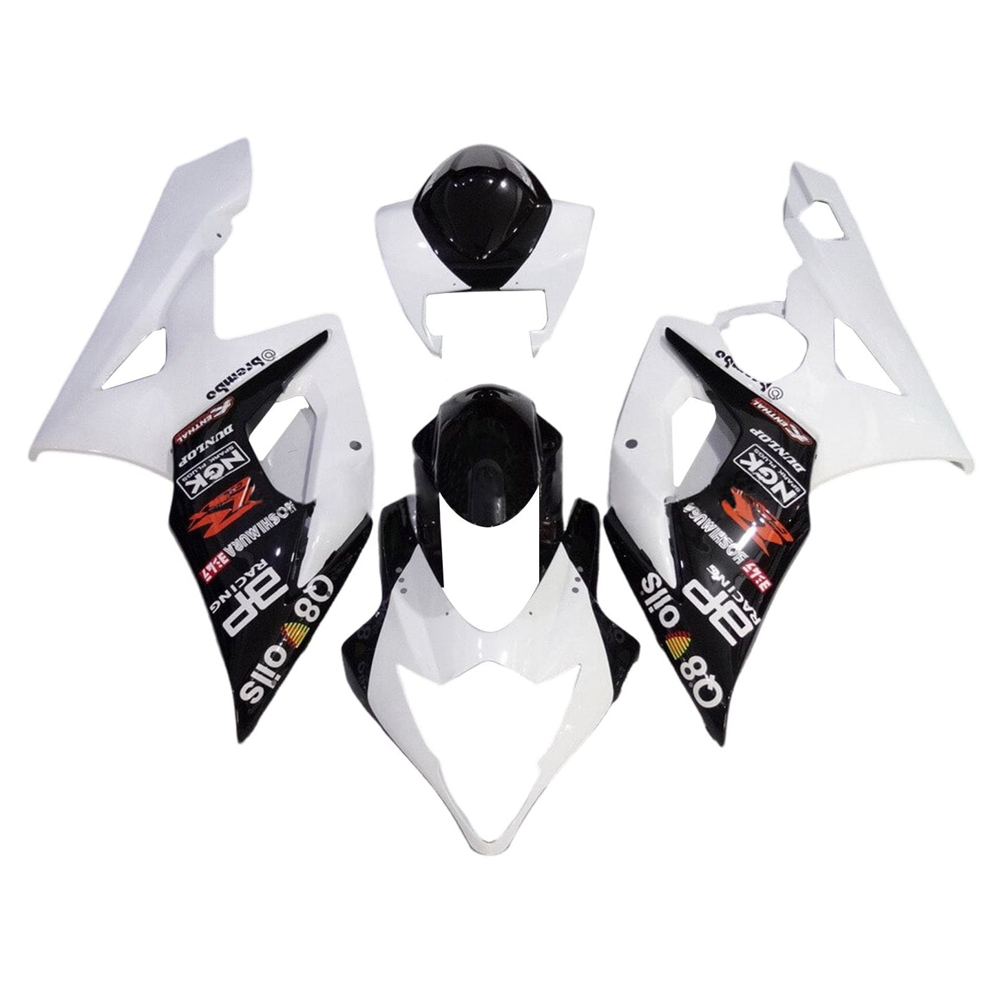 2005-2006 Suzuki GSXR1000 K5 Fairing Kit Bodywork Plastic ABS