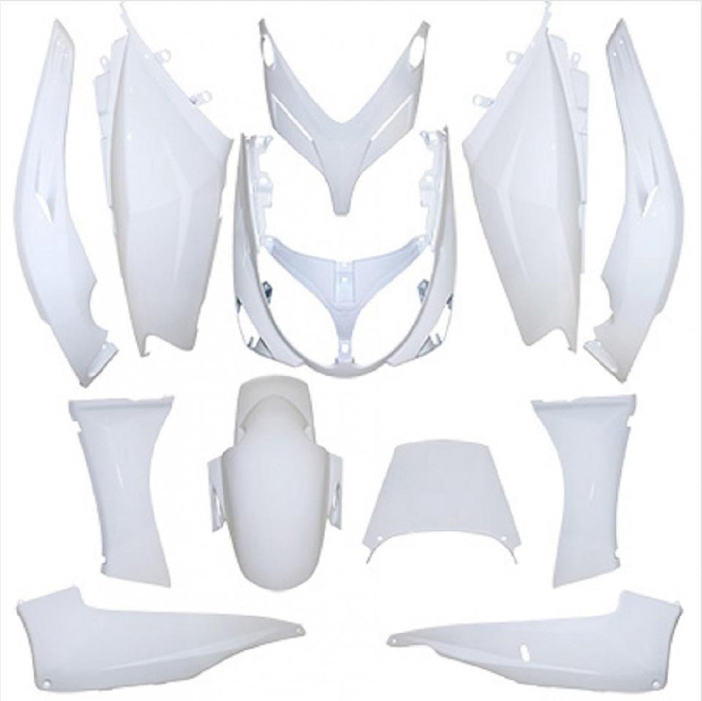 Amotopart Yamaha T-Max 2001-2007 Fairing Injection Molding Unpainted