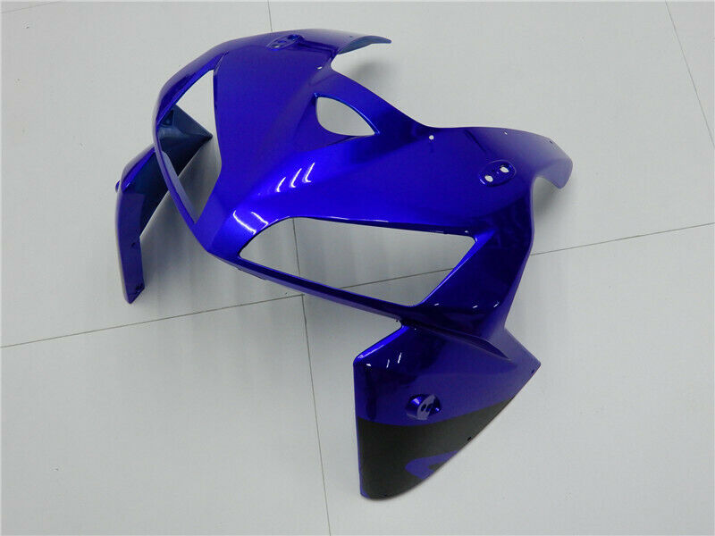 2005-2006 Honda CBR600RR Blue Black Fairing Kit by Amotopart Fairings