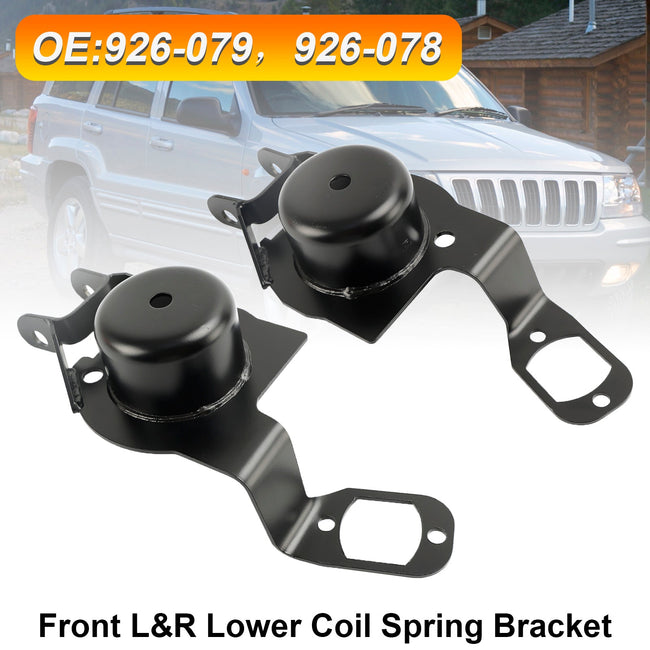 Front Lower Coil Spring Bracket 926-078 For Jeep Grand Cherokee 99-04