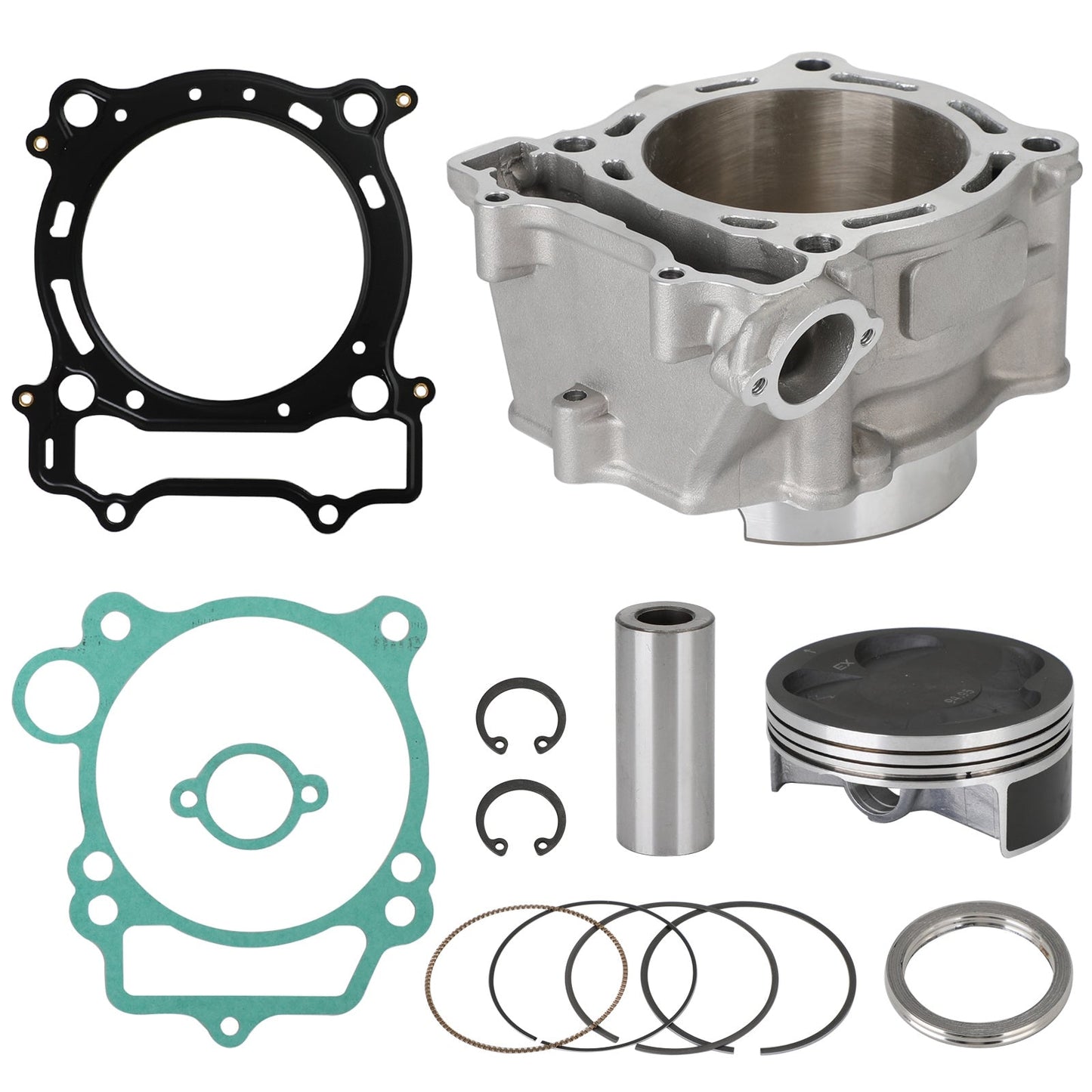 95mm Stock Bore Cylinder Piston Rebuild Kit Fits Yamaha YFZ450 YFZ 450 04-13