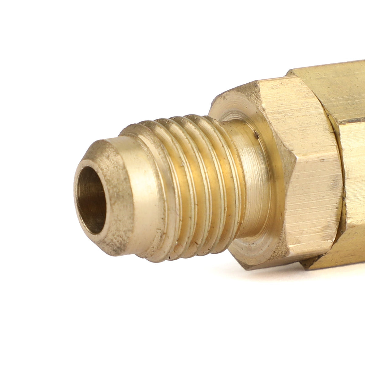 Areyourshop 3Pc Color Coded Shut Valves AC HVAC Refrigeration Charging Hoses For R410A R134A