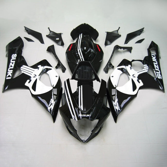 2005-2006 Suzuki GSXR1000 K5 Amotopart Injection Fairing Kit Bodywork Plastic ABS #140