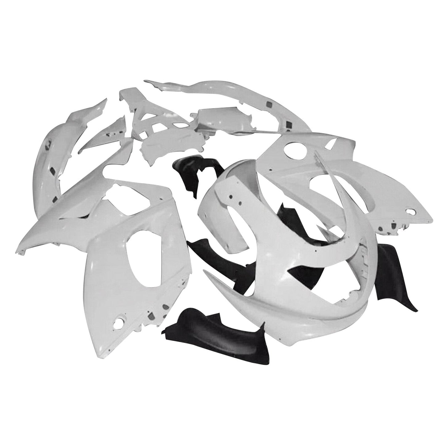 Amotopart Yamaha YZF 600R Thundercat 96-07 Fairing Injection Unpainted