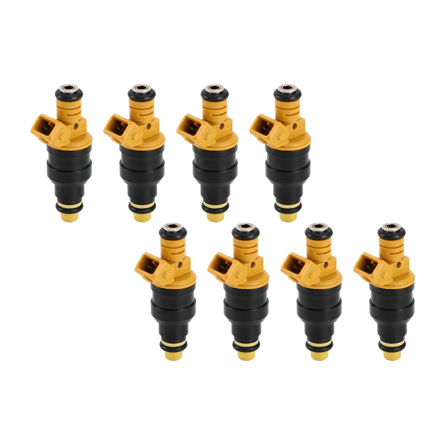 8PCS Fuel Injectors 0280150943 Fit Ford F150 F250 F350 4.6 5.0 5.4 5.8 V8