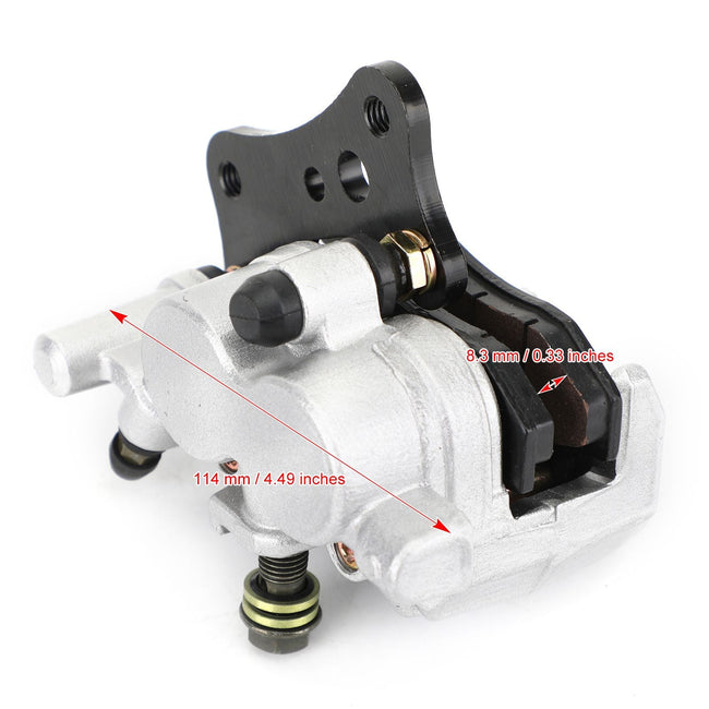 Rear Brake Caliper fit for Kawasaki KL650 KLR650 2008-2018 EJ800 2019-2020