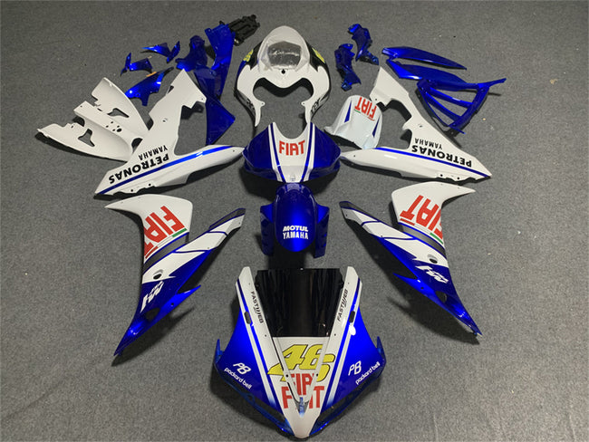 2004-2006 Yamaha YZF 1000 R1 Injection Fairing Kit Bodywork Plastic ABS #31