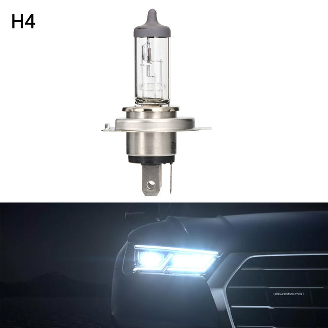 For GE General Lighting Halogen Headlight 50440HU H4 12V60/55W P43T