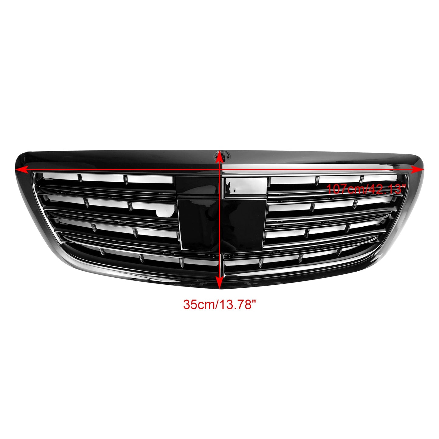 Mercedes-Benz S-class W222 S500 S550 S600 2014-2020 W/ACC Front Grill Grille