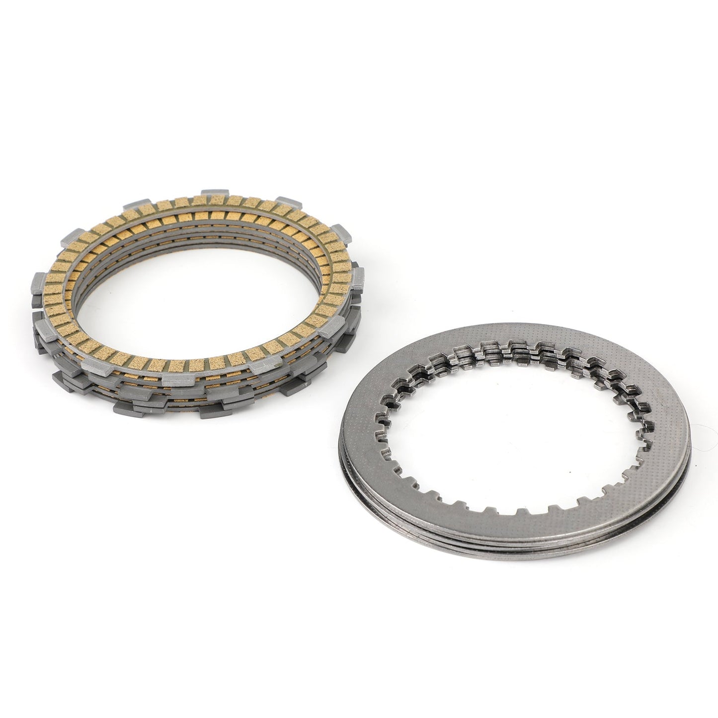Clutch Plate Kit - Friction & Steel Plates For Honda CB400/F CB400SF CBR 400/500/600