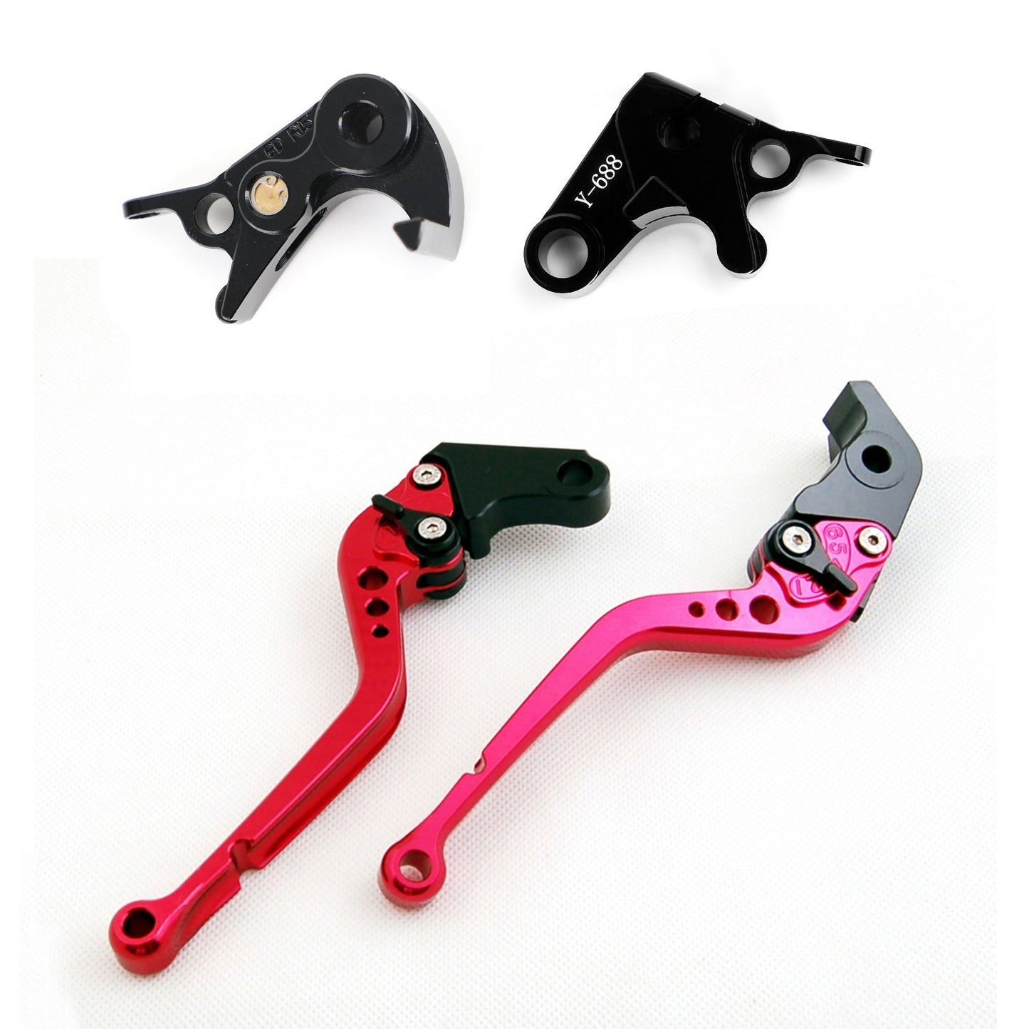 Long Clutch Brake Lever fit for Yamaha YZF R1/R1M/R1S 2015-2021 YZF R6 2017-2020