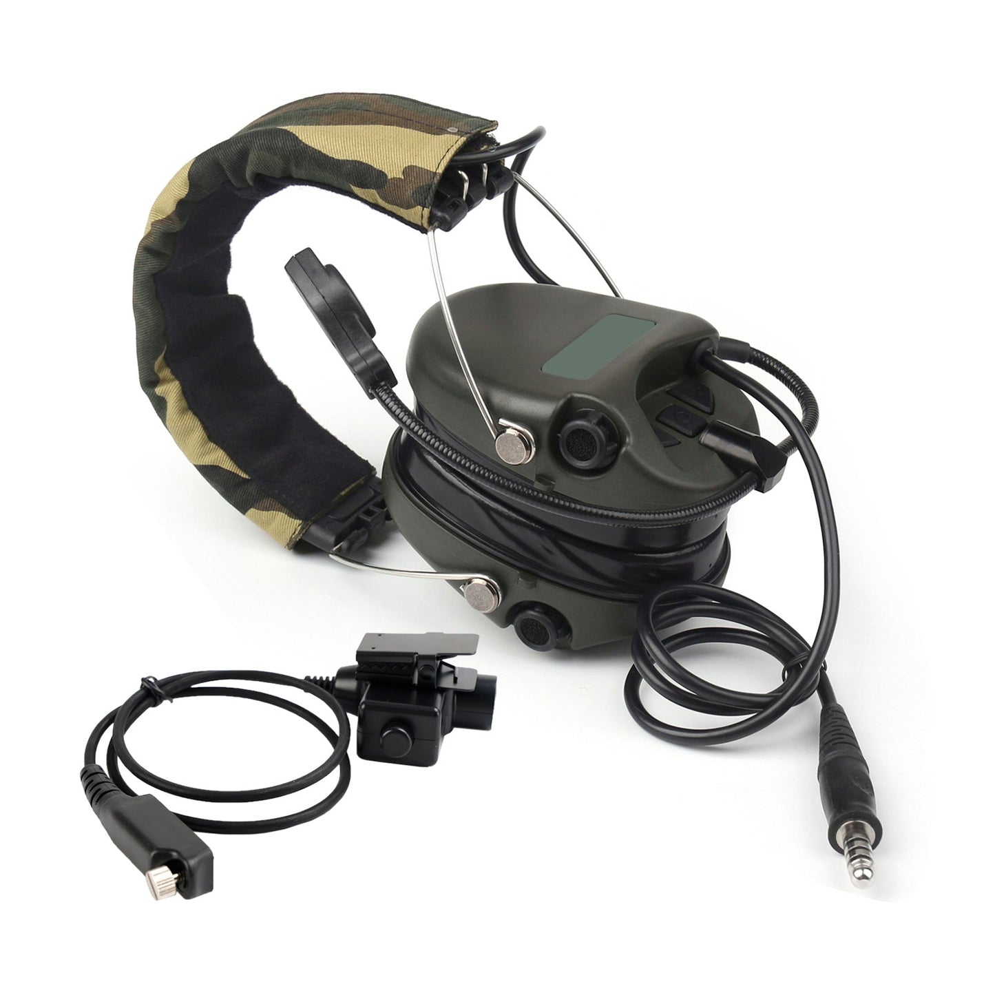 H60 Sound Pickup Noise Reduction CS Headset For Sepura STP8000 STP8030 STP8035