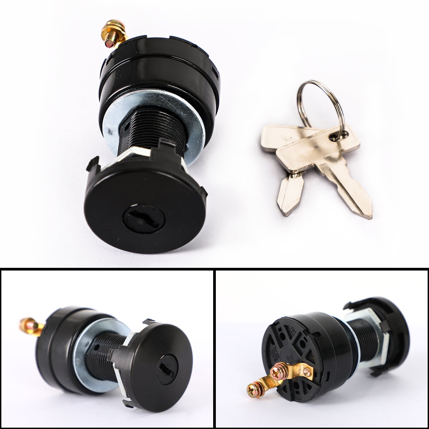 Ignition Key Switch for Club Car DS Electric 36V or 48V 1996 & Up 101826201