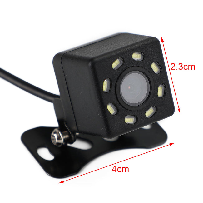 8LED Dynamic Trajectory Parking Line Truck Reversing Image Camera Night Vision