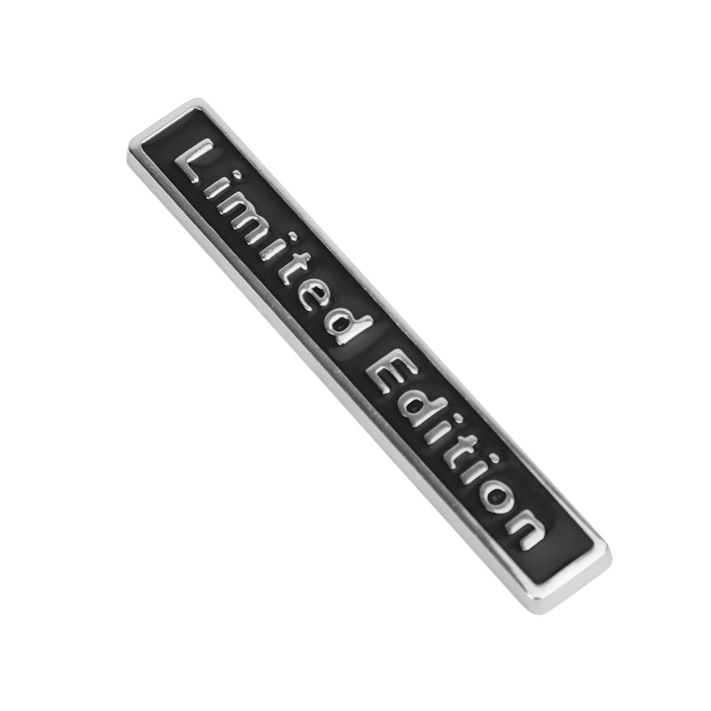 3D Car Sticker Plating Metal Limited Edition Logo Emblem Badge Decal #B