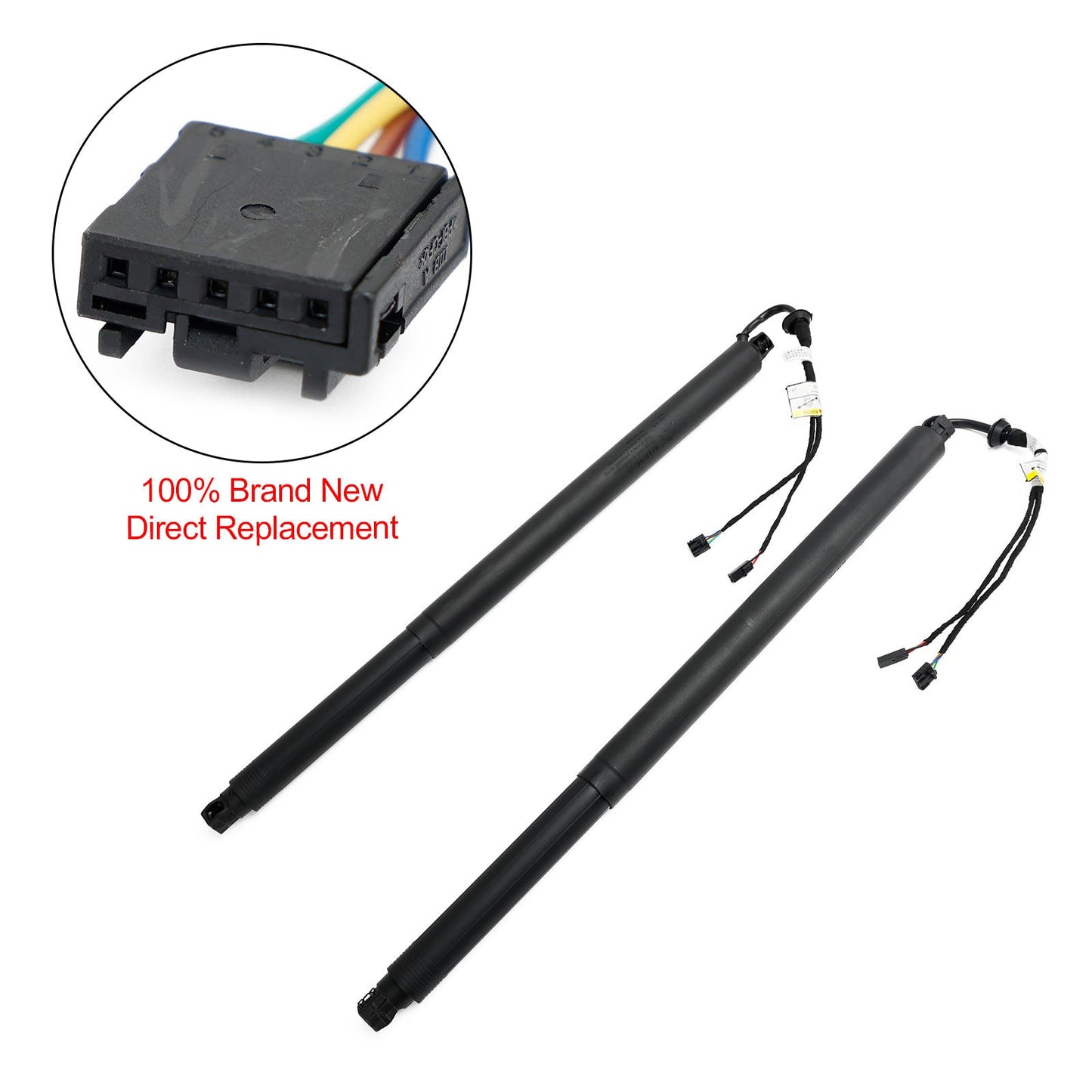 2PCS Electric Tailgate Gas Strut 5E9827852F 5E9827851F Fit Skoda Octavia III