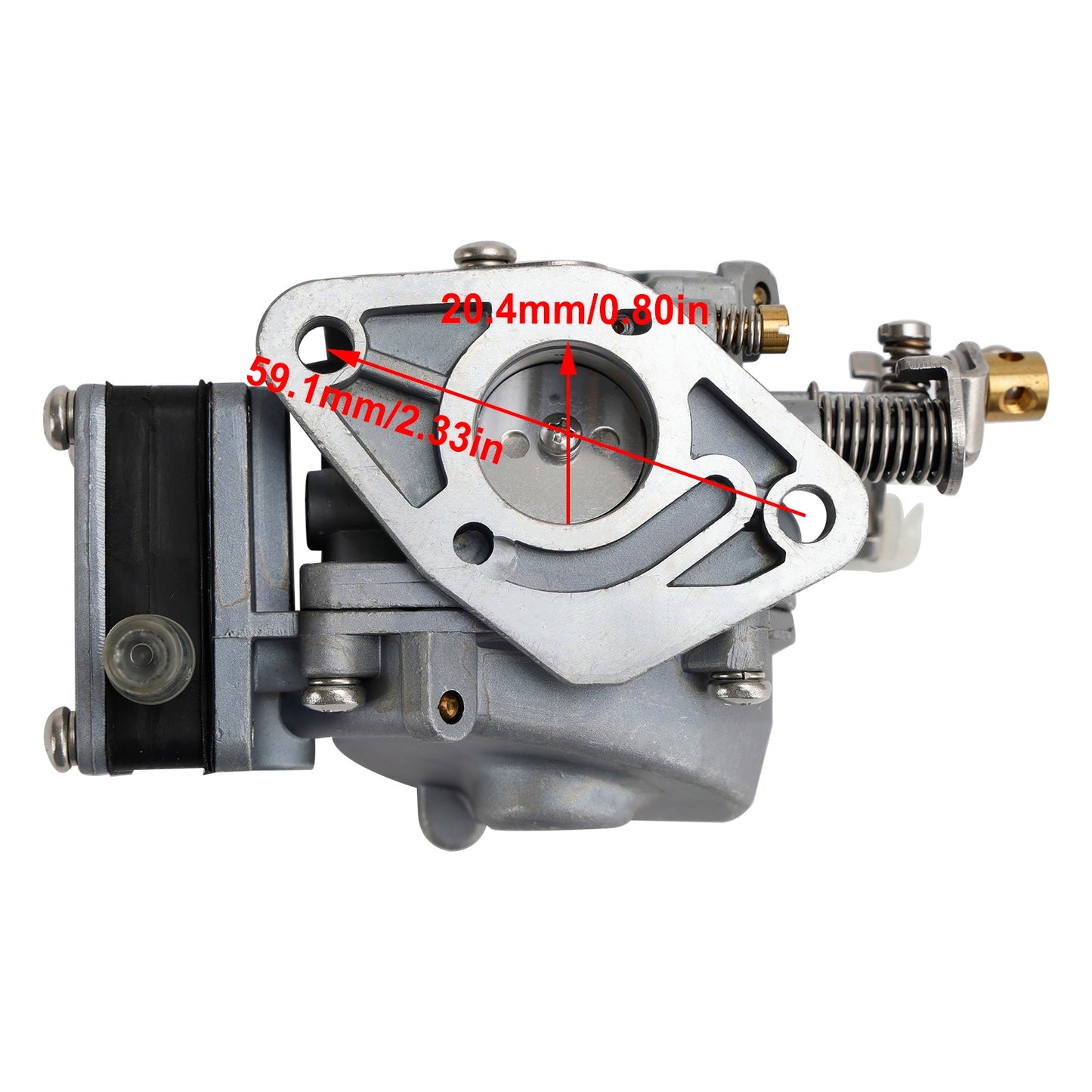 Carburetor Carb fit for Mercury Marine 2 stroke 4HP 5HP 3303-812648T