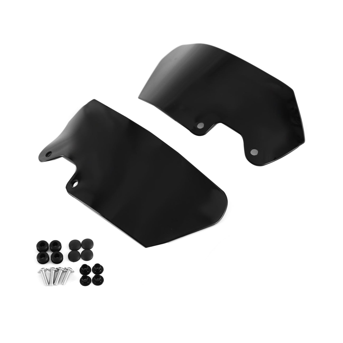 Windshield Plate Side Panels for BMW R1200GS R1200 ADV K51 Adventure 2006-2013