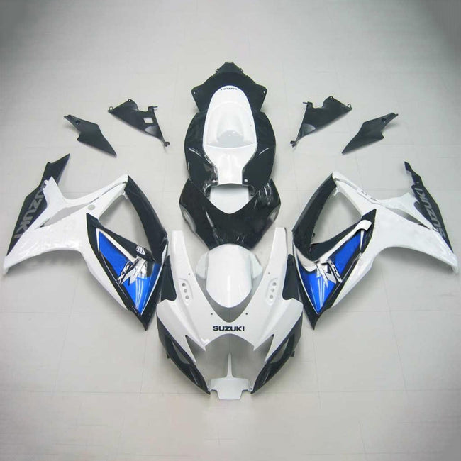 2006-2007 Suzuki GSXR 600/750 K6 Amotopart Injection Fairing Kit Bodywork Plastic ABS #165