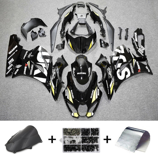 2017-2024 Suzuki GSXR1000 K17 Injection Fairing Kit Bodywork Plastic ABS #101