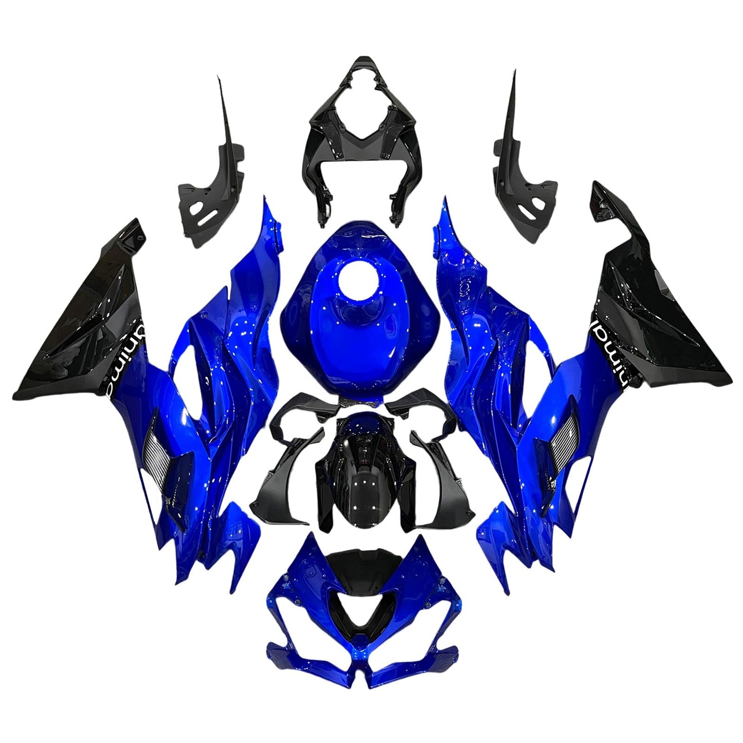 2019-2023 Kawasaki ZX6R Fairing Kit Bodywork Plastic ABS