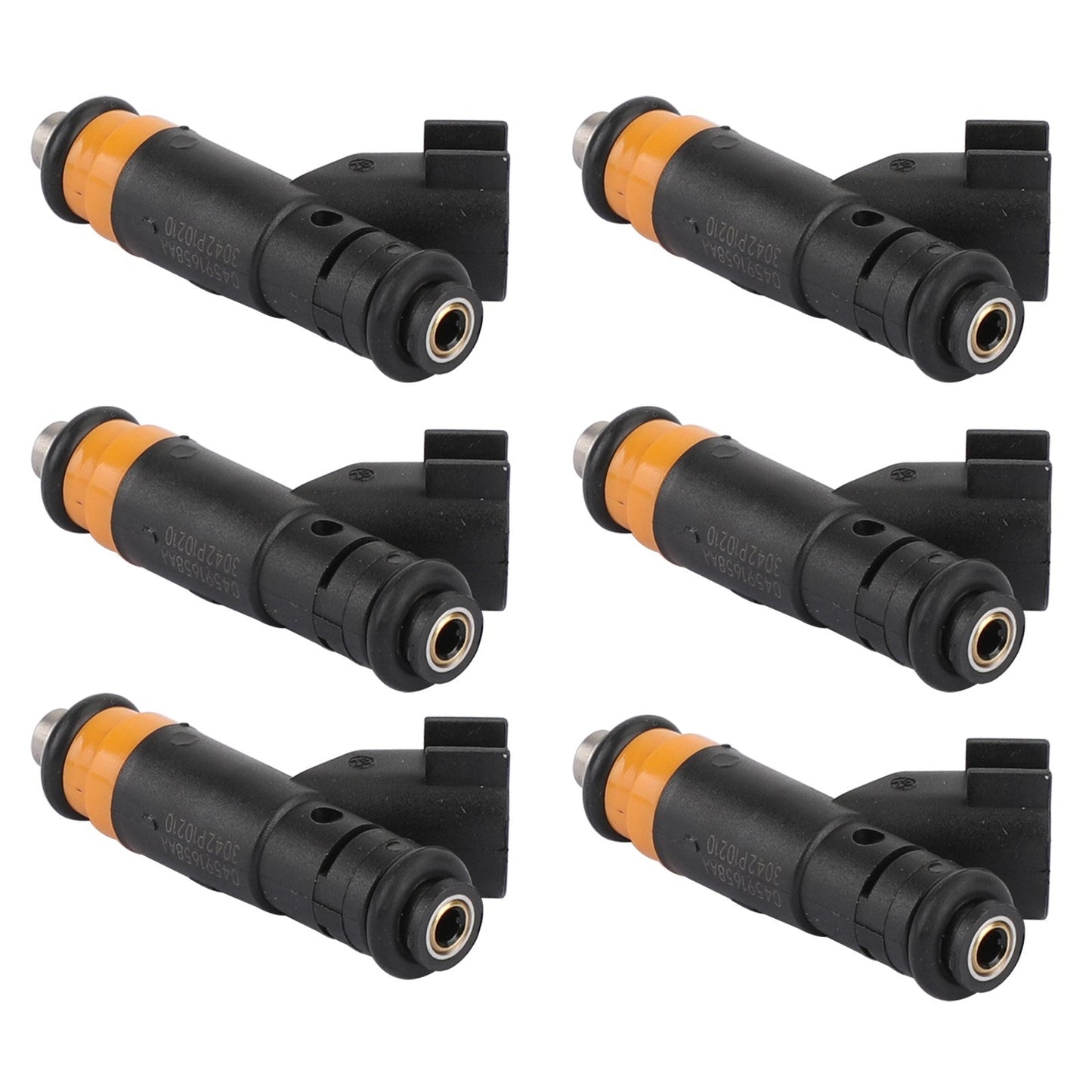 6pcs 04591658AA Fuel Injectors fit 2000-2004 Chrysler 3.5L V6 812-12127