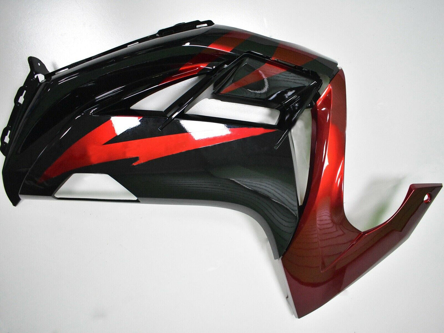 2012-2016 Kawasaki Ninja 650 EX650 Amotopart Fairing Red&Black Kit