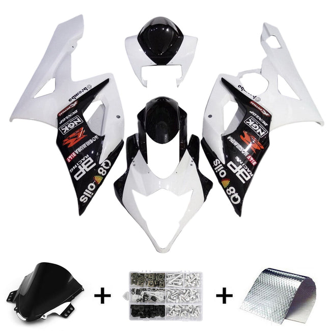 2005-2006 Suzuki GSXR1000 K5 Fairing Kit Bodywork Plastic ABS