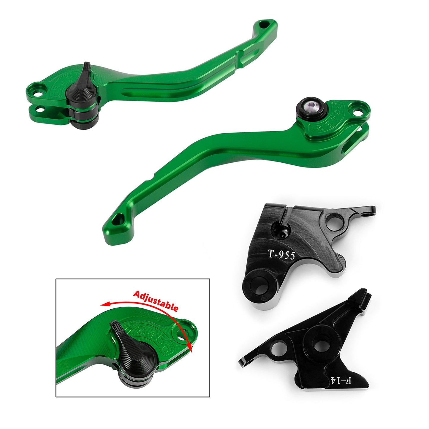 DAYTONA 955i SRINT ST TT600 CNC Short Clutch Brake Lever