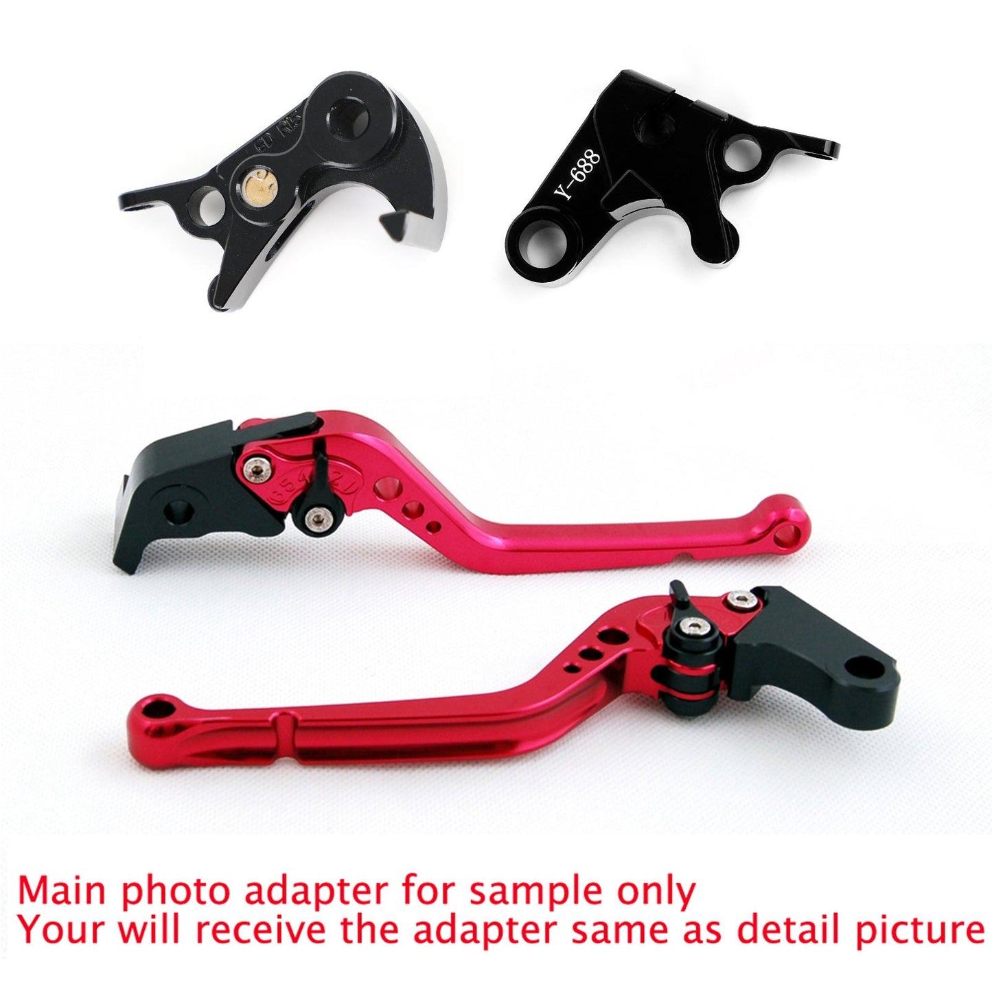 Long Clutch Brake Lever fit for Yamaha YZF R1/R1M/R1S 2015-2021 YZF R6 2017-2020