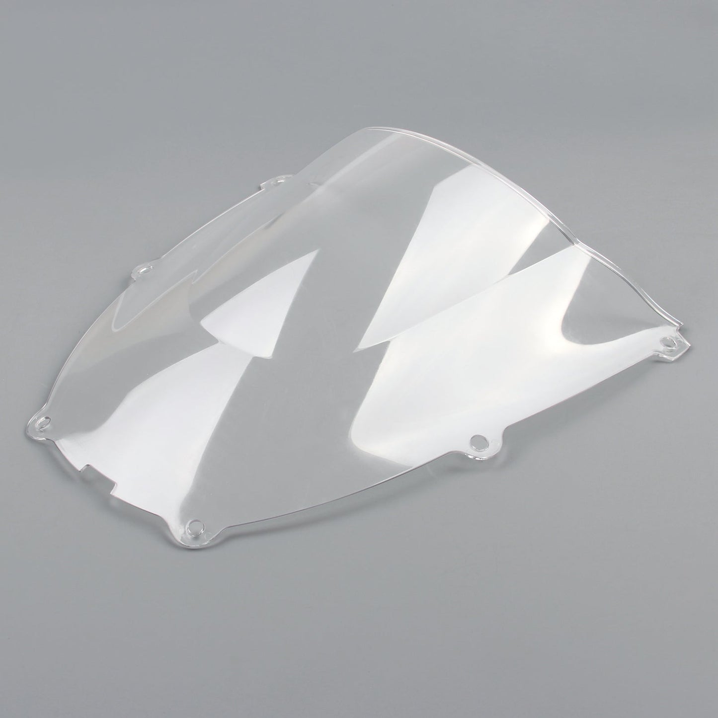 Windshield Windscreen Double Bubble For Yamaha YZF600R YZF 600R 1999-2007 Black