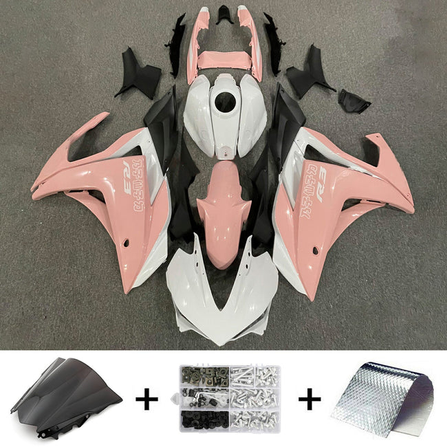 2014-2018 Yamaha YZF-R3 2015-2017 R25 Injection Fairing Kit Bodywork ABS#168