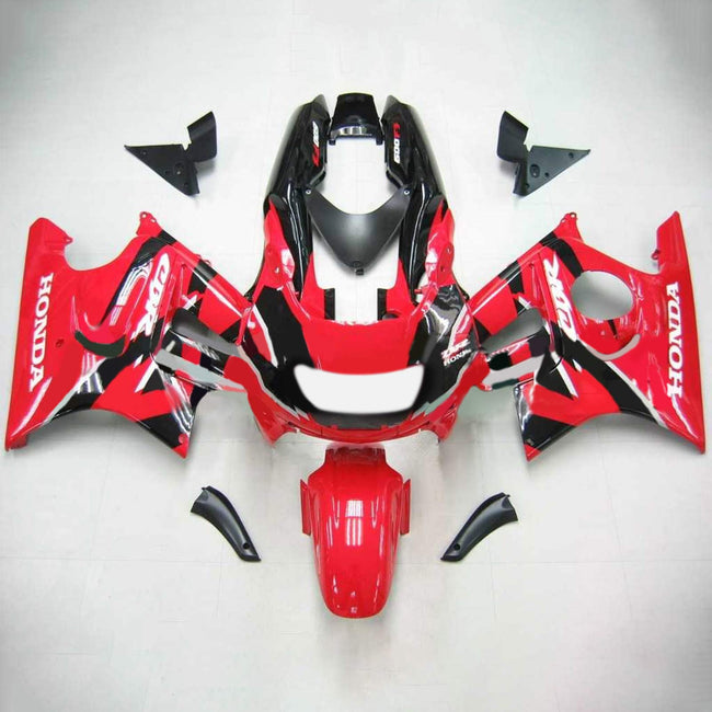 1997-1998 Honda CBR600 F3 Amotopart Injection Fairing Kit Bodywork Plastic ABS #102