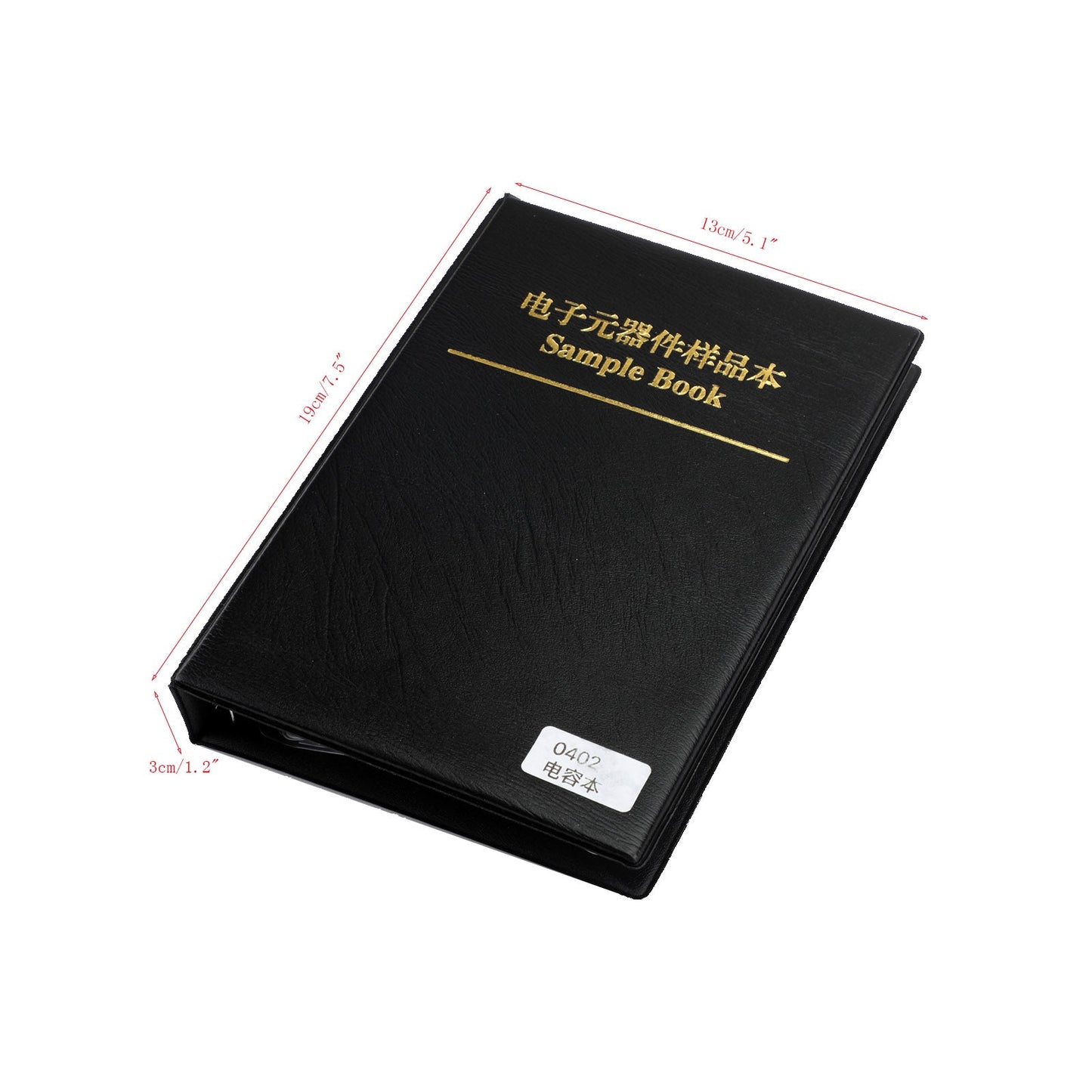 SMD0402 Capacitor sample book 80 values * 50pcs=4000pcs Capacitor kit SMD