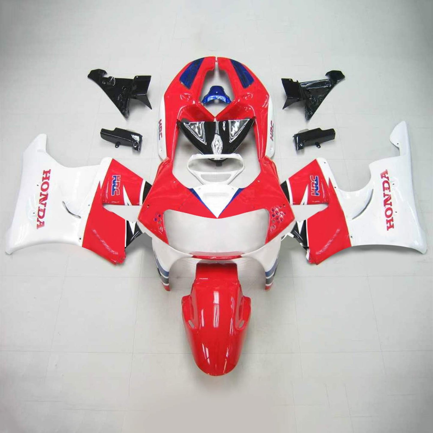 1998-1999 Honda CBR900RR 919 Amotopart Injection Fairing Kit Bodywork Plastic ABS #101