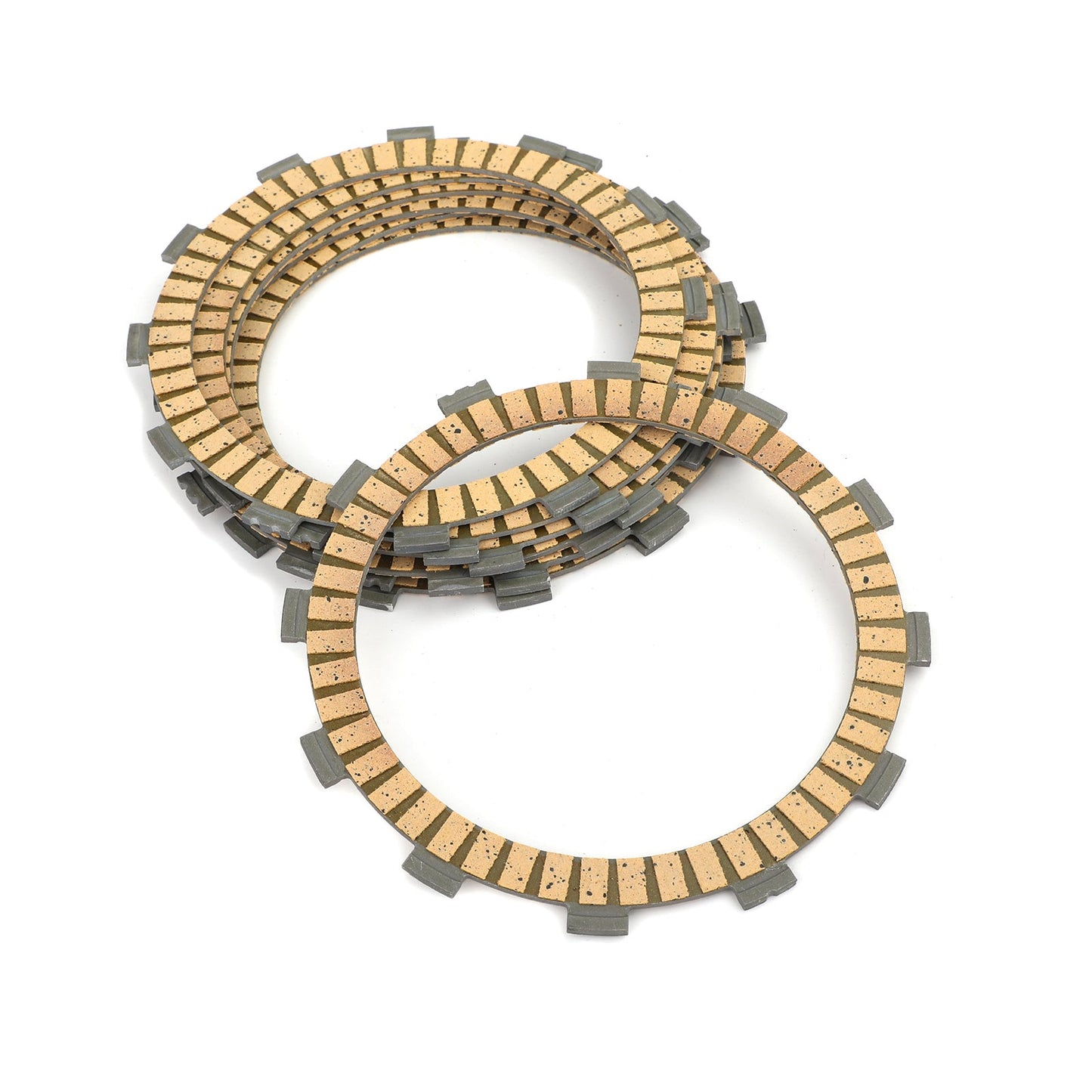 Clutch Plate Kit - Friction Plates For Yamaha WR250Z YZ250 WR450F YZ450F XV700 XV750 XV920 XV1000 BT1100 XV1100 XVS1100