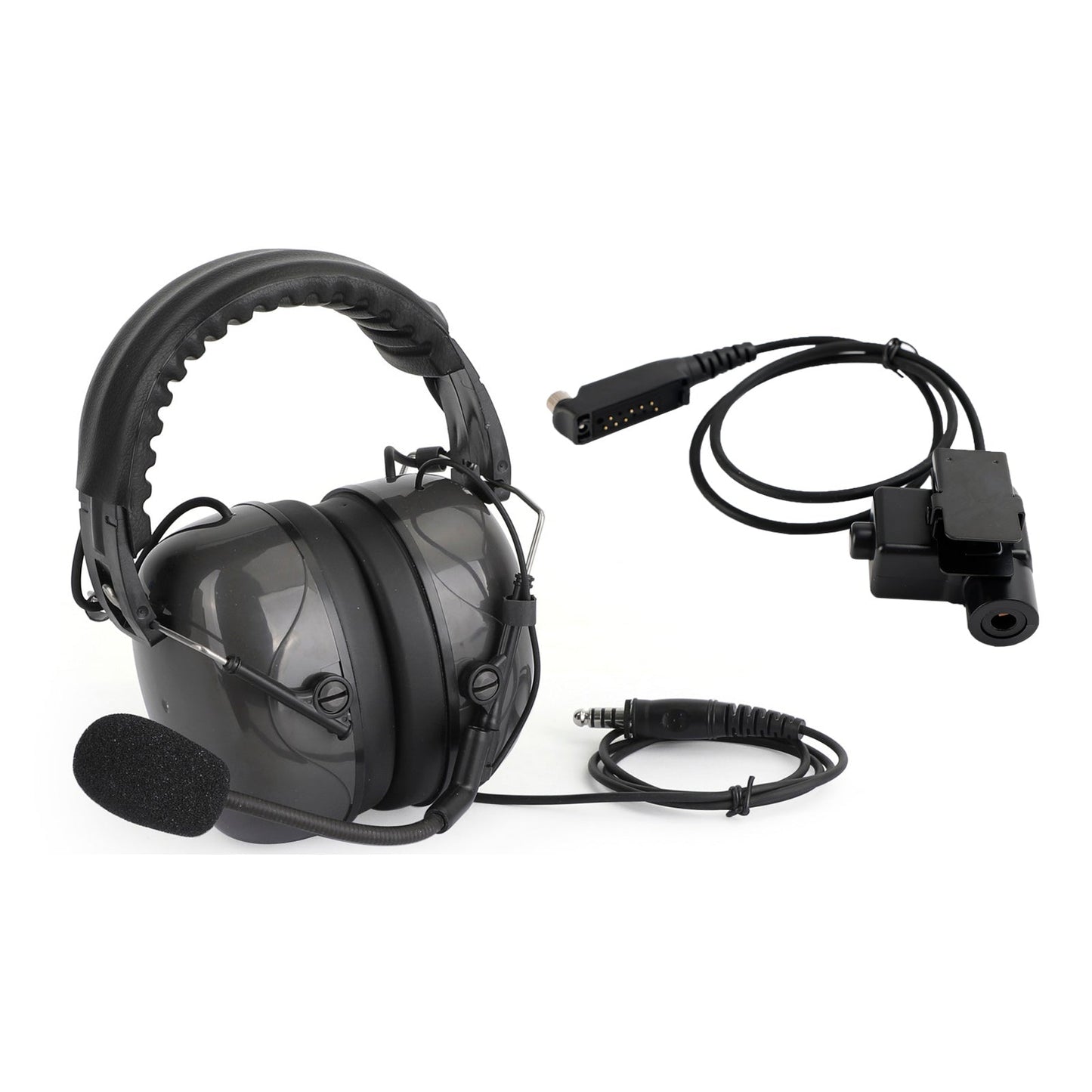 7.1-C5 Adjustable Noise Cancelling Headset For Sepura STP8000 STP8030 STP8035