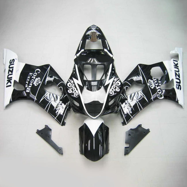 2003-2004 Suzuki GSXR1000 K3 Amotopart Injection Fairing Kit Bodywork Plastic ABS #108