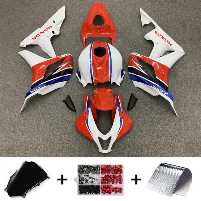 2007-2008 Honda CBR600RR F5 Injection Fairing Kit Bodywork Plastic ABS#202