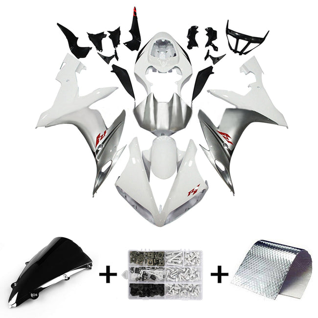 2004-2006 Yamaha YZF 1000 R1 Injection Fairing Kit Bodywork Plastic ABS#38