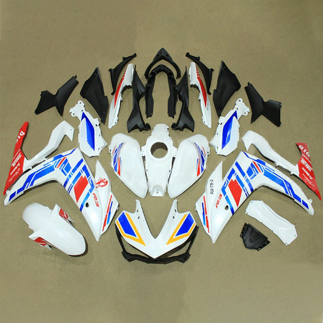 2014-2018 Yamaha YZF-R3 2015-2017 R25 Injection Fairing Kit Bodywork ABS#165