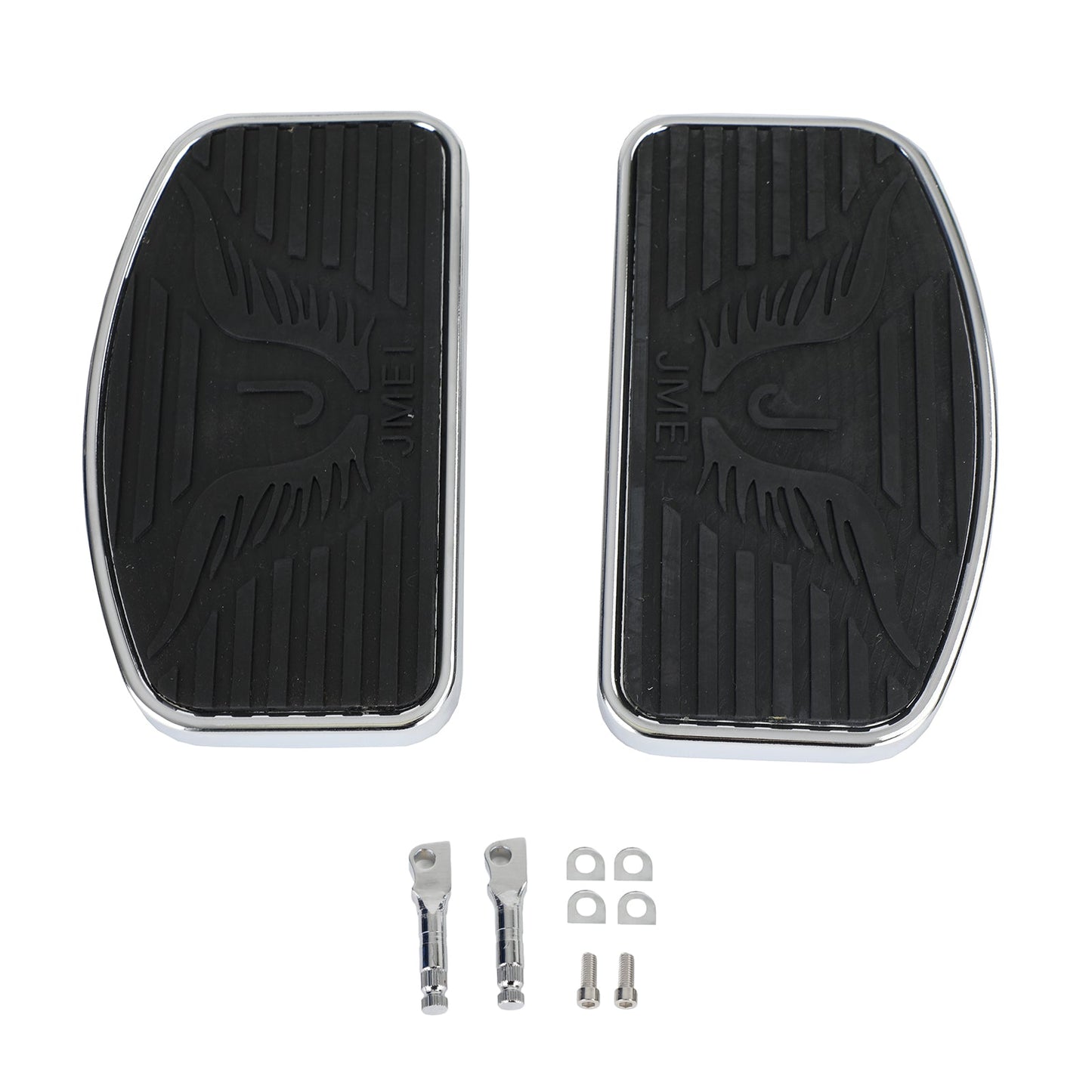 Rear Floorboard Footboard fit for Dyna Sportster Touring Softail CVO