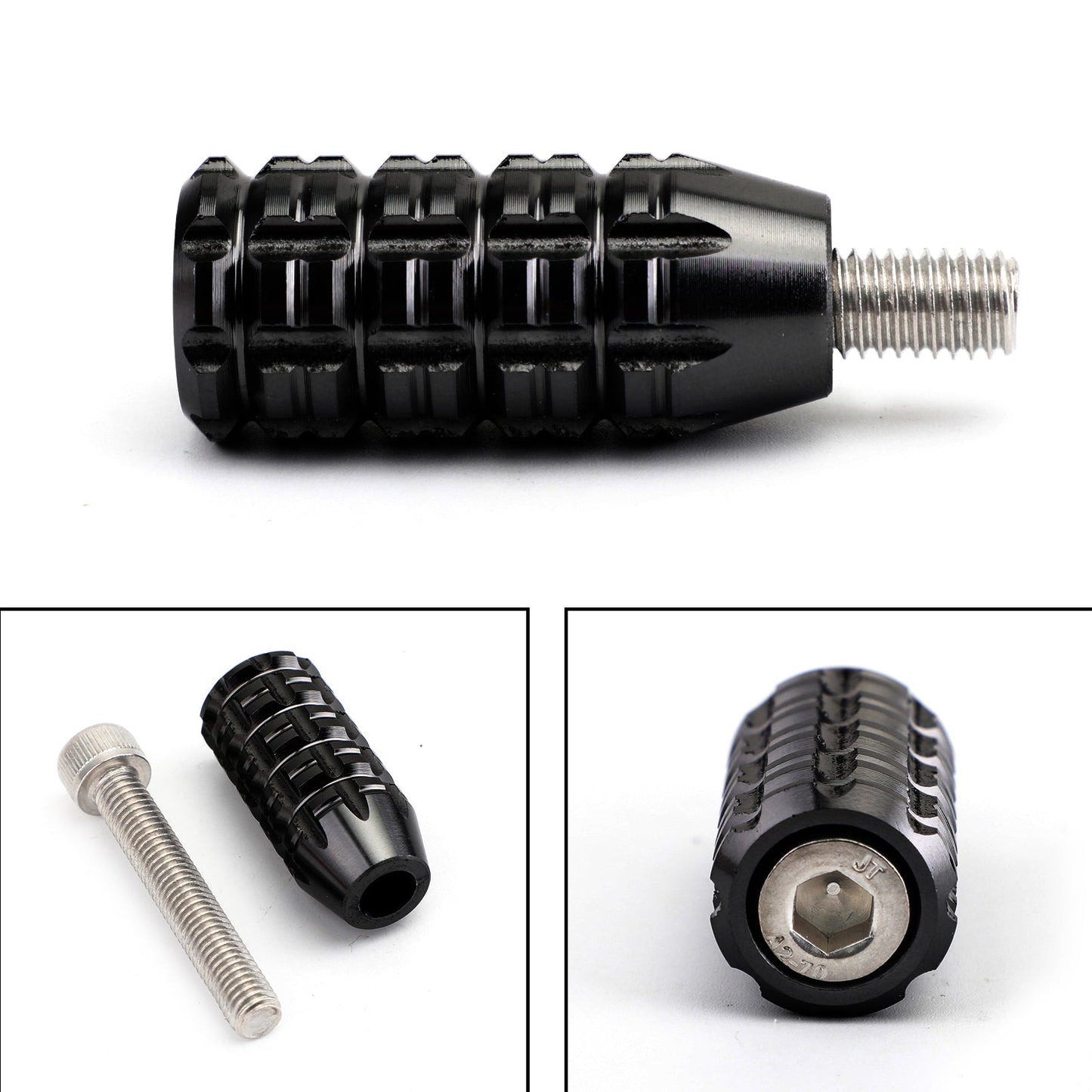 Black Shift Gear Lever Tip Pedal for Bonneville T100 T120 2016-2020