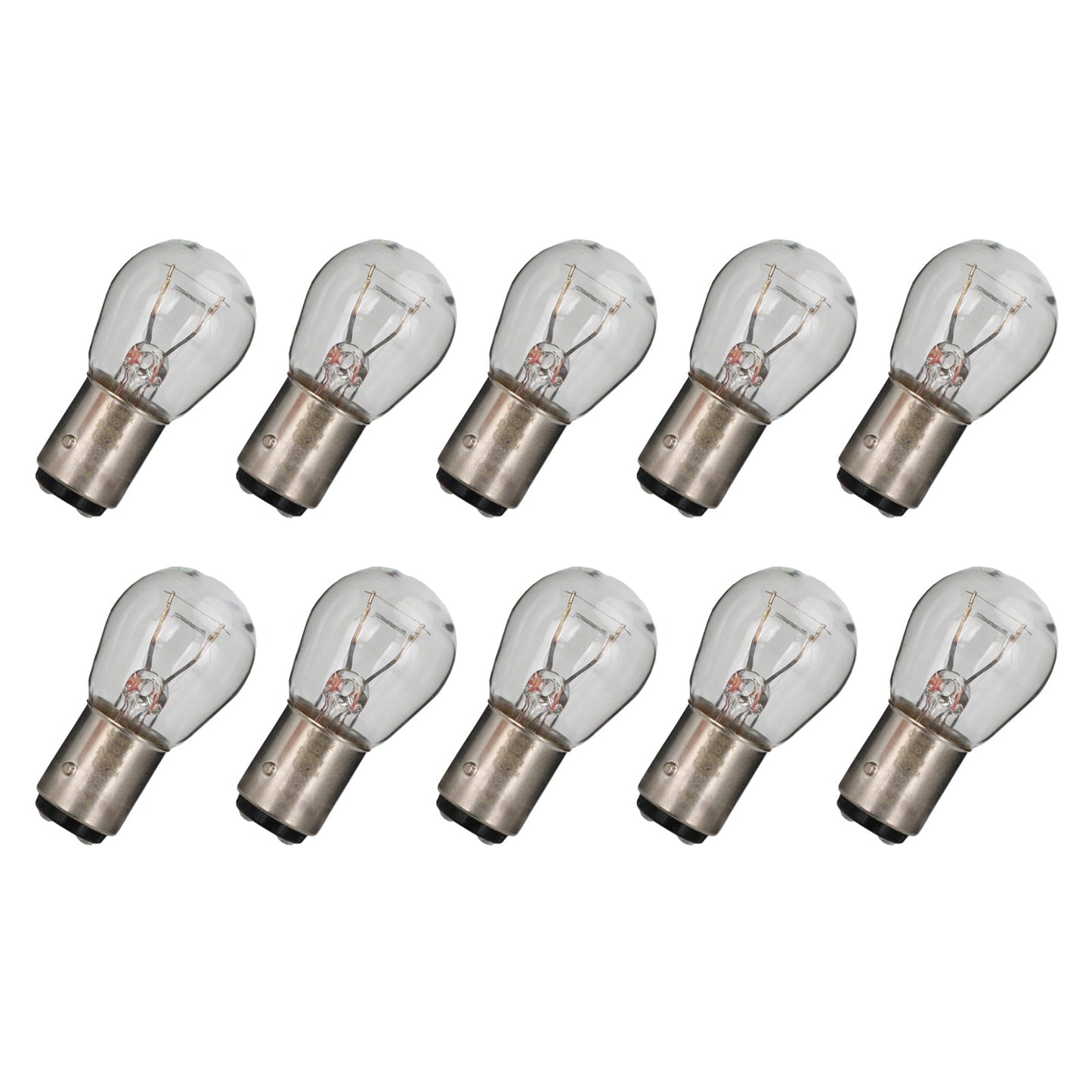 10x For OSRAM General Lighting Halogen Auxiliary Light P21/4W 12V BAZ15d