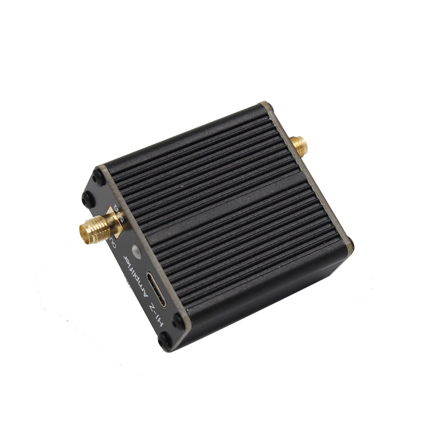 High Impedance Amplifier for SDR Walkie Talkie Donut AM MW/SW Antenna HackRF One