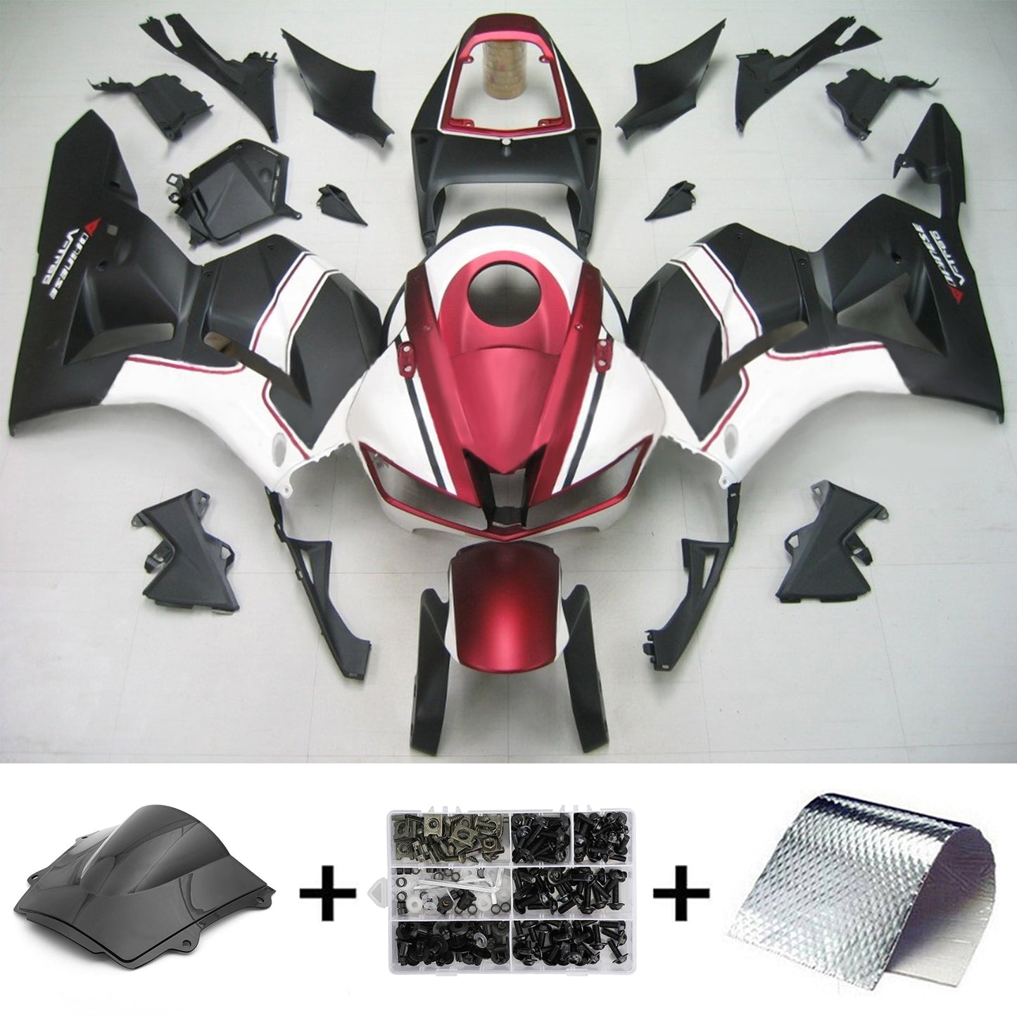 2013-2023 Honda CBR600RR F5 Injection Fairing Kit Bodywork Plastic ABS #101