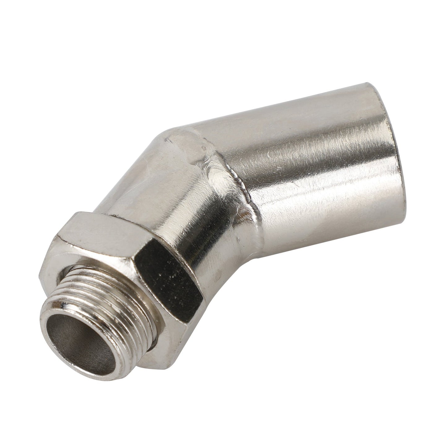 Catalytic Converter 135 Degree CEL Oxygen Sensor Extender Adapter Spacer M18 X 1.5